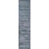 Jonathan Y Groovy Solid Shag Area Rug In Light Gray