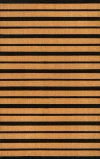Jonathan Y Hadley Modern Classic Ticking Stripe Coir Indoor/outdoor Area Rug In Brown
