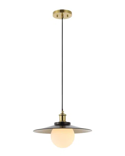 Jonathan Y Hadley Pendant In Black