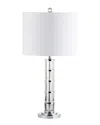 Jonathan Y Hailey 26in Crystal Led Table Lamp