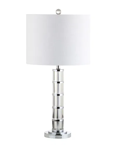 Jonathan Y Hailey 26in Crystal Led Table Lamp
