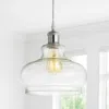 Jonathan Y Hampton 9.38" Adjustable Iron/glass Pharmacy Led Pendant