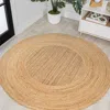 Jonathan Y Harmony Boho Jute Circle Natural Round Area Rug