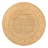 Jonathan Y Harmony Boho Jute Circle Round Area Rug In Natural