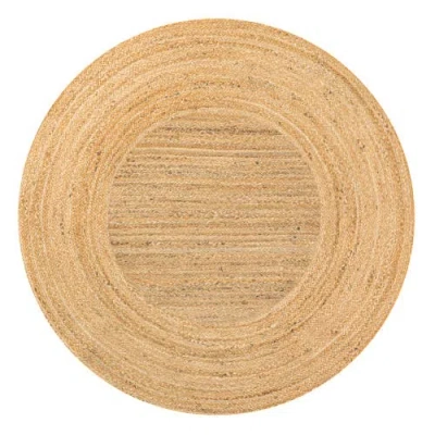Jonathan Y Harmony Boho Jute Circle Round Area Rug In Natural