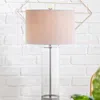 Jonathan Y Harper 29" Glass Led Table Lamp