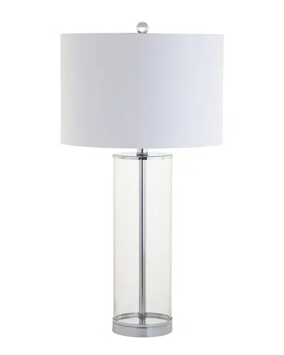 Jonathan Y Harper 29in Glass Led Table Lamp In Multi