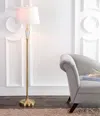 Jonathan Y Harper 61" Crystal / Metal Led Floor Lamp
