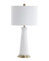 Jonathan Y Hartley 29in Ceramic Column Led Table Lamp In Multi