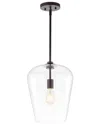 Jonathan Y Hayes Pendant In Black