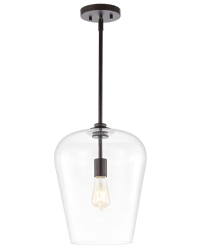 Jonathan Y Hayes Pendant In Brown