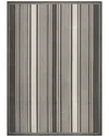 Jonathan Y Haynes Modern Indoor/outdoor Rug In Black