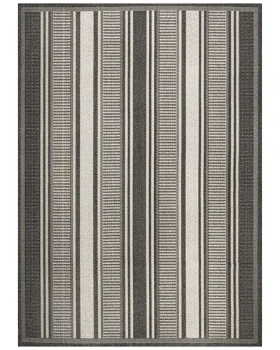 Jonathan Y Haynes Modern Indoor/outdoor Rug In Black