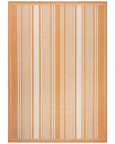 Jonathan Y Haynes Modern Indoor/outdoor Rug In Orange