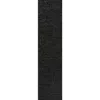 Jonathan Y Haze Solid Low-pile Area Rug In Black
