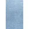 Jonathan Y Haze Solid Low-pile Area Rug In Blue