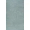 Jonathan Y Haze Solid Low-pile Area Rug In Blue