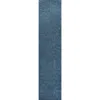 Jonathan Y Haze Solid Low-pile Area Rug In Blue