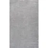 Jonathan Y Haze Solid Low-pile Area Rug In Gray