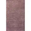 Jonathan Y Haze Solid Low-pile Area Rug In Purple