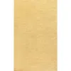 Jonathan Y Haze Solid Low-pile Area Rug In Yellow