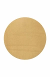 Jonathan Y Haze Solid Low-pile Round Area Rug In Neutral