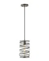 Jonathan Y Helisa Pendant In Black
