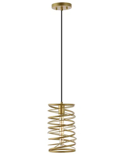 Jonathan Y Helisa Pendant In Gold