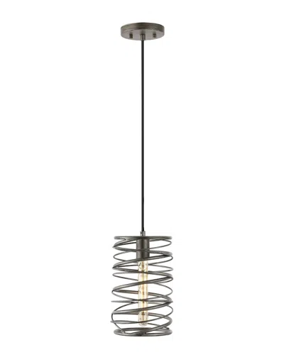 Jonathan Y Helisa Pendant In Gray