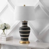 Jonathan Y Herron 29" Table Lamp In Multi