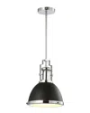Jonathan Y Homer 10in Adjustable Vintage Classic Led Pendant