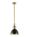 Jonathan Y Homer 10in Adjustable Vintage Classic Led Pendant