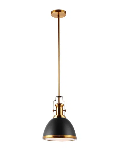 Jonathan Y Homer 10in Adjustable Vintage Classic Led Pendant