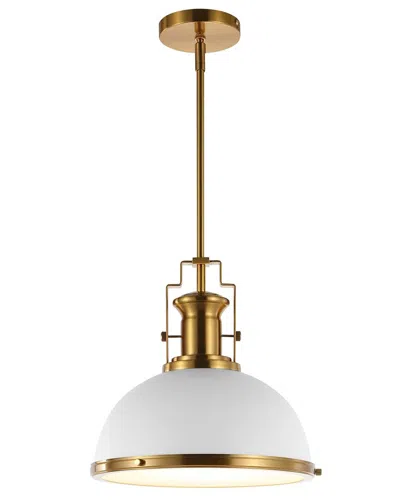 Jonathan Y Homer Pendant In Gold