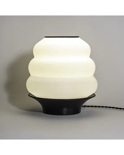 Jonathan Y Honey Pot 12in 3d-printed Dimmable Led Table Lamp