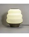 Jonathan Y Honey Pot 12in 3d-printed Dimmable Led Table Lamp In Multi