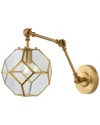 Jonathan Y Honeycomb Sconce In Gold