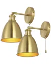 Jonathan Y Hudson 6.5in Led Sconce In Multi
