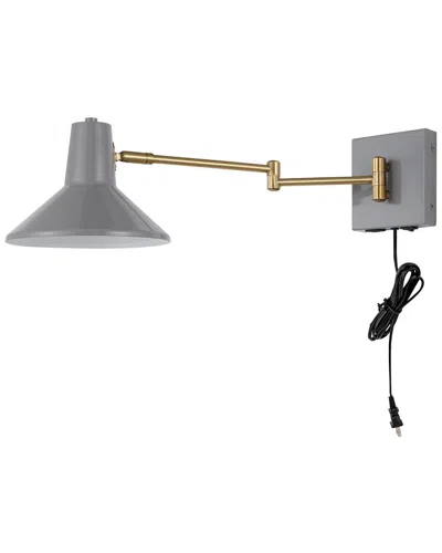 JONATHAN Y JONATHAN Y HYGGE 16IN USB CHARGING PORT LED SCONCE