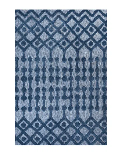 Jonathan Y Ibiza Peralta Indoor/outdoor Rug In Navy