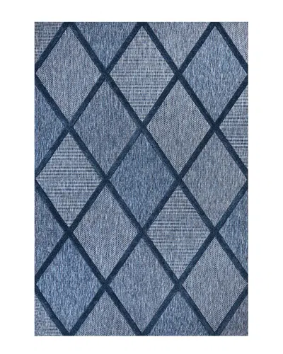 Jonathan Y Ibiza Salines Indoor/outdoor Rug In Navy