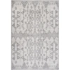 Jonathan Y Idris  Diamond Geometric Area Rug In Gray/beige