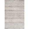 Jonathan Y Ifrane Berber Geometric Stripe Area Rug In Gray/cream