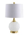 Jonathan Y Ilsa 22in Dotted Glassmetal Led Table Lamp