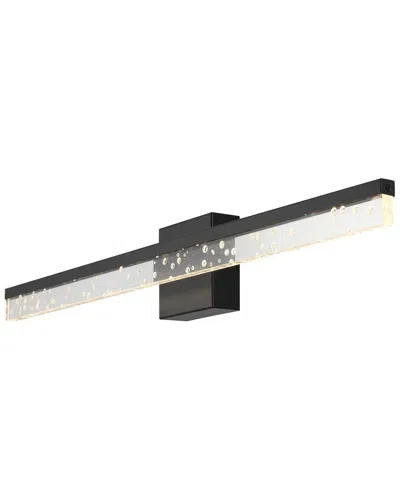 Jonathan Y Ingres Led Vanity In Black