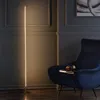 Jonathan Y Iris 59.5" Led Integrated Floor Lamp