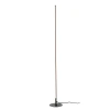 Jonathan Y Iris 59.5" Led Integrated Floor Lamp In Black