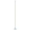 Jonathan Y Iris 59.5" Led Integrated Floor Lamp In Chrome