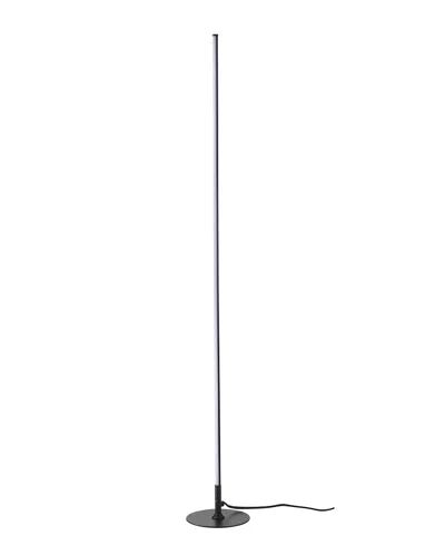 Jonathan Y Iris 59.5in Led Integrated Floor Lamp