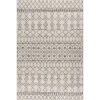 Jonathan Y Izil Moroccan Beni Souk Area Rug In Cream/gray